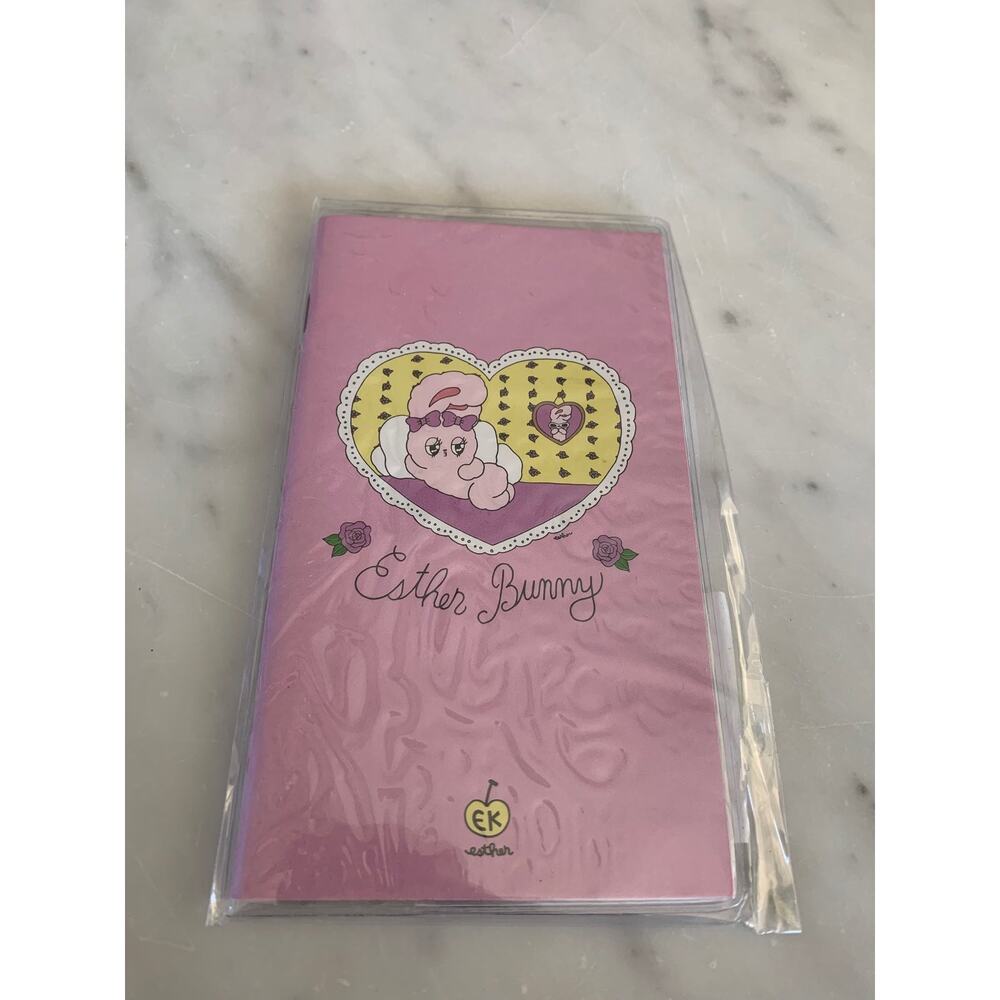 NIP Esther Bunny Lavender Planner